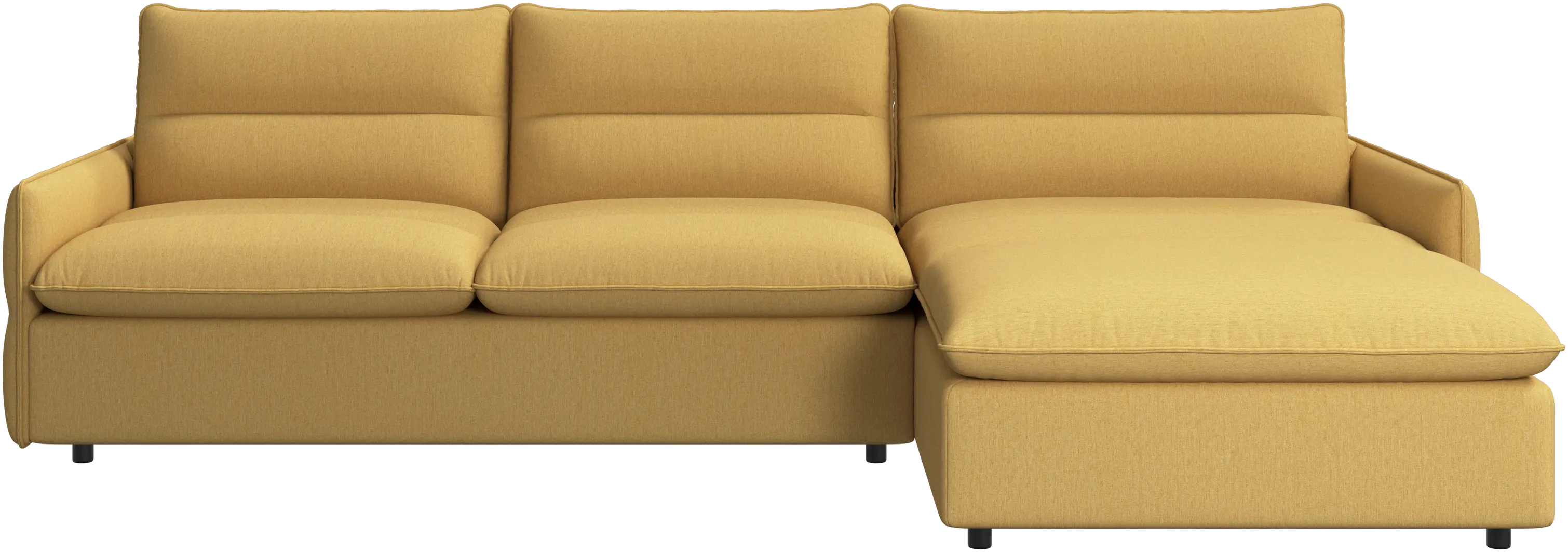 デザイナーソファベッド | デンマークデザインの家具 - イエロー